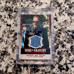 SOA Jax Teller Charlie Hunnam Authentic Wardrobe Card W09 Nr.Mint/Mint